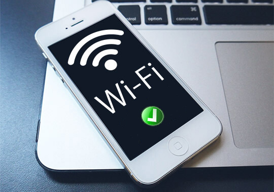 Wi-Fi・有線LAN完備